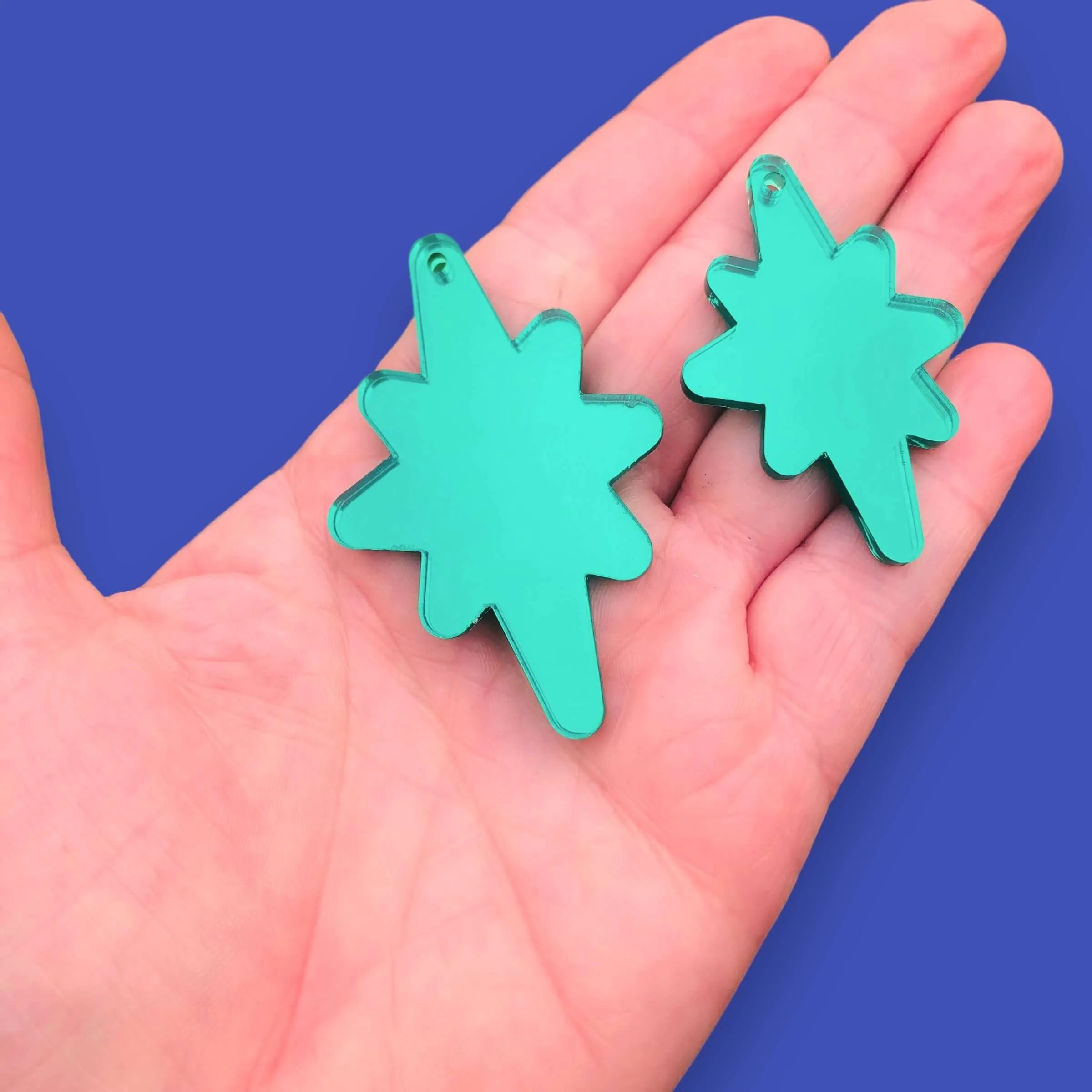 © Bright Stars - 2 Pair Set -2 sizes