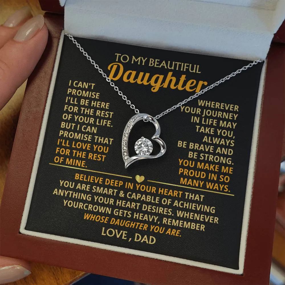 [ Forever Love ] TO MY BEAUTIFUL DAUGHTER - Always Be Brave And Be Strong