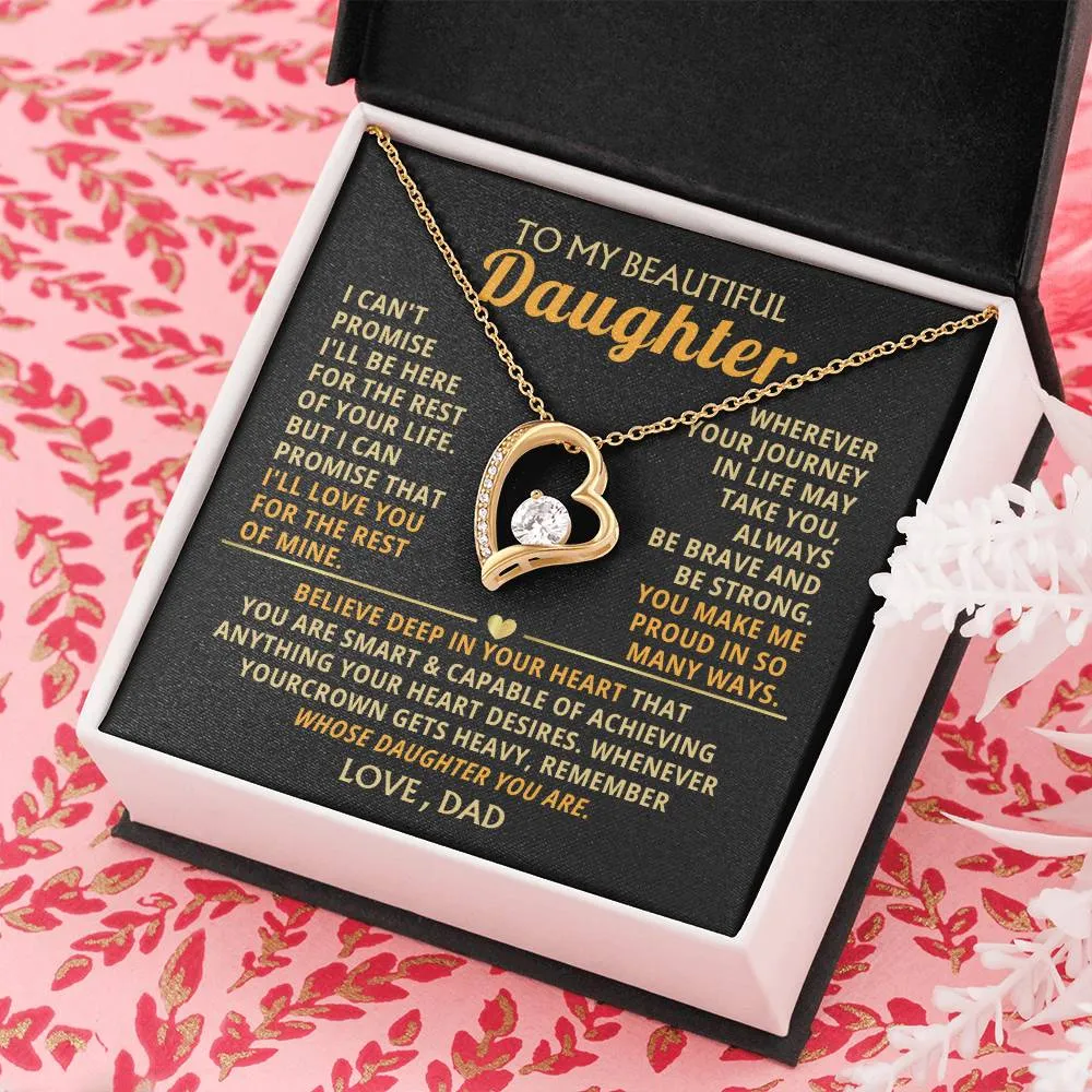 [ Forever Love ] TO MY BEAUTIFUL DAUGHTER - Always Be Brave And Be Strong