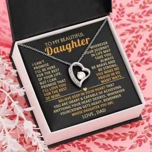 [ Forever Love ] TO MY BEAUTIFUL DAUGHTER - Always Be Brave And Be Strong