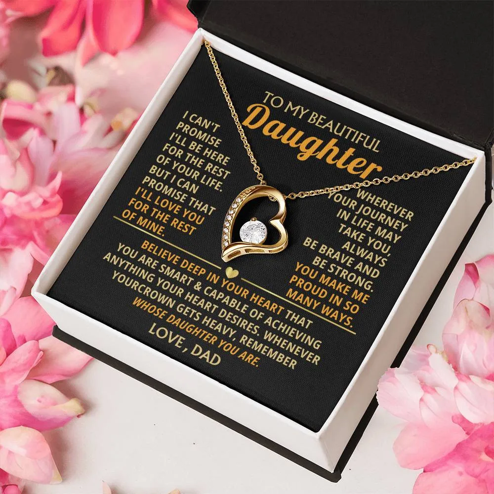[ Forever Love ] TO MY BEAUTIFUL DAUGHTER - Always Be Brave And Be Strong