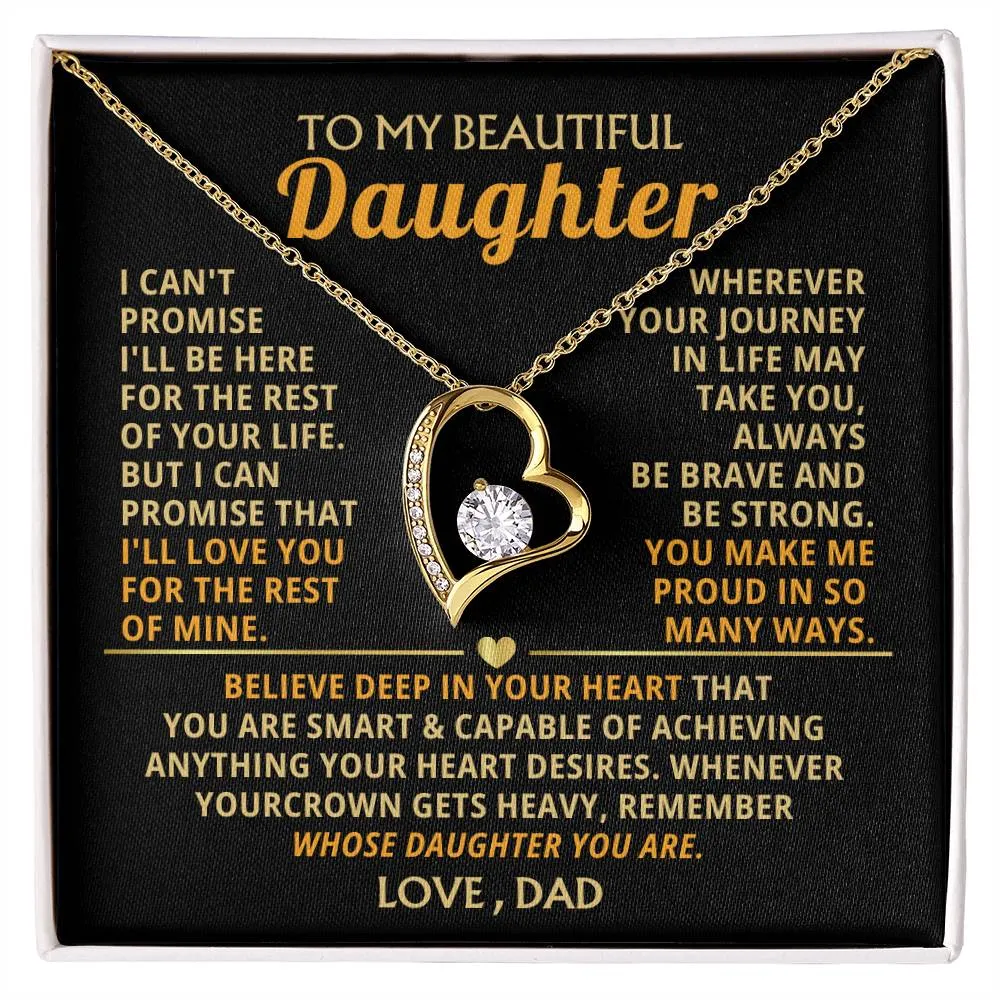 [ Forever Love ] TO MY BEAUTIFUL DAUGHTER - Always Be Brave And Be Strong