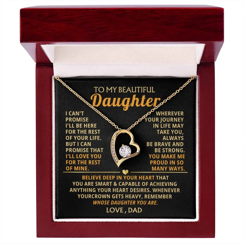 [ Forever Love ] TO MY BEAUTIFUL DAUGHTER - Always Be Brave And Be Strong