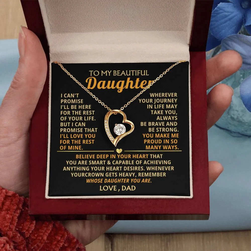 [ Forever Love ] TO MY BEAUTIFUL DAUGHTER - Always Be Brave And Be Strong