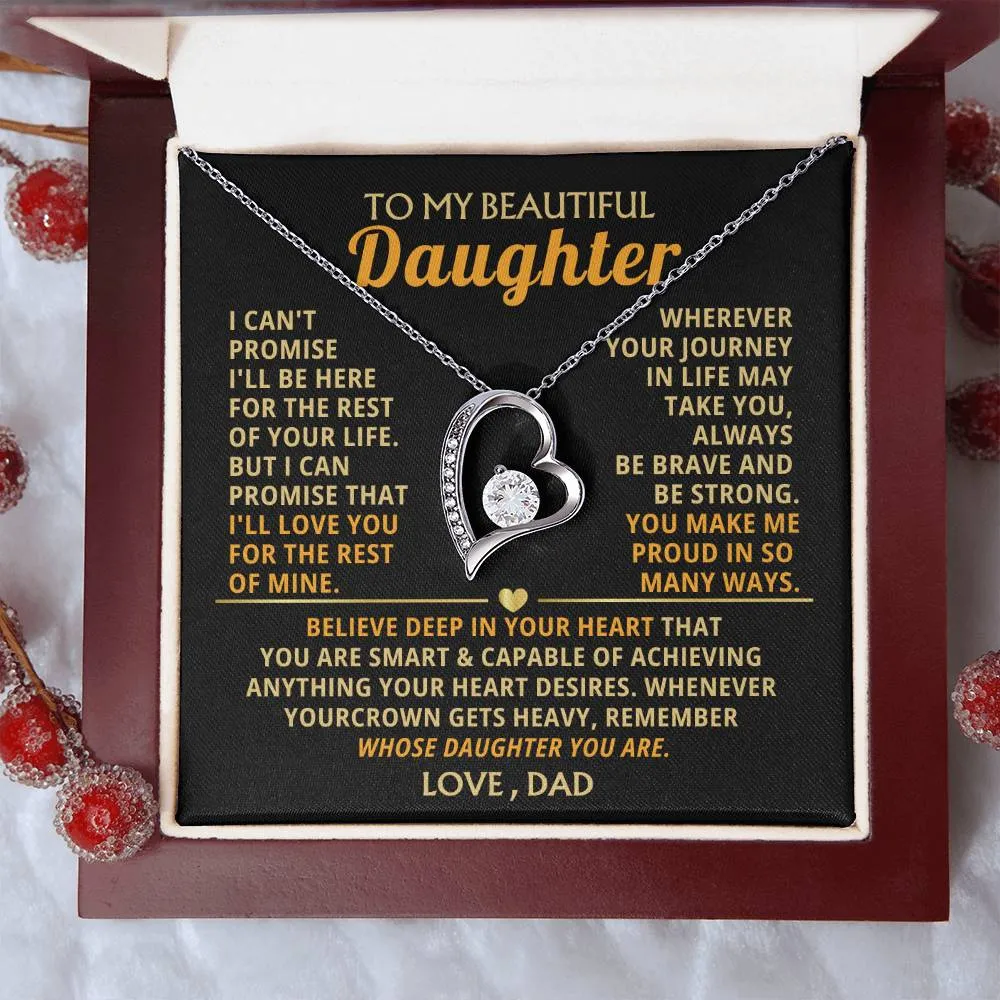 [ Forever Love ] TO MY BEAUTIFUL DAUGHTER - Always Be Brave And Be Strong
