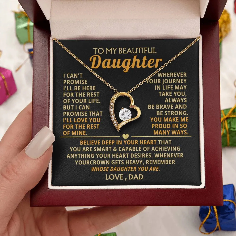 [ Forever Love ] TO MY BEAUTIFUL DAUGHTER - Always Be Brave And Be Strong
