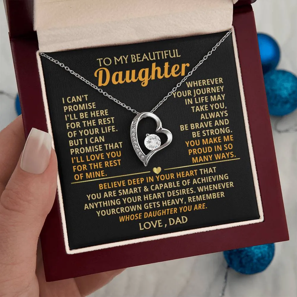 [ Forever Love ] TO MY BEAUTIFUL DAUGHTER - Always Be Brave And Be Strong