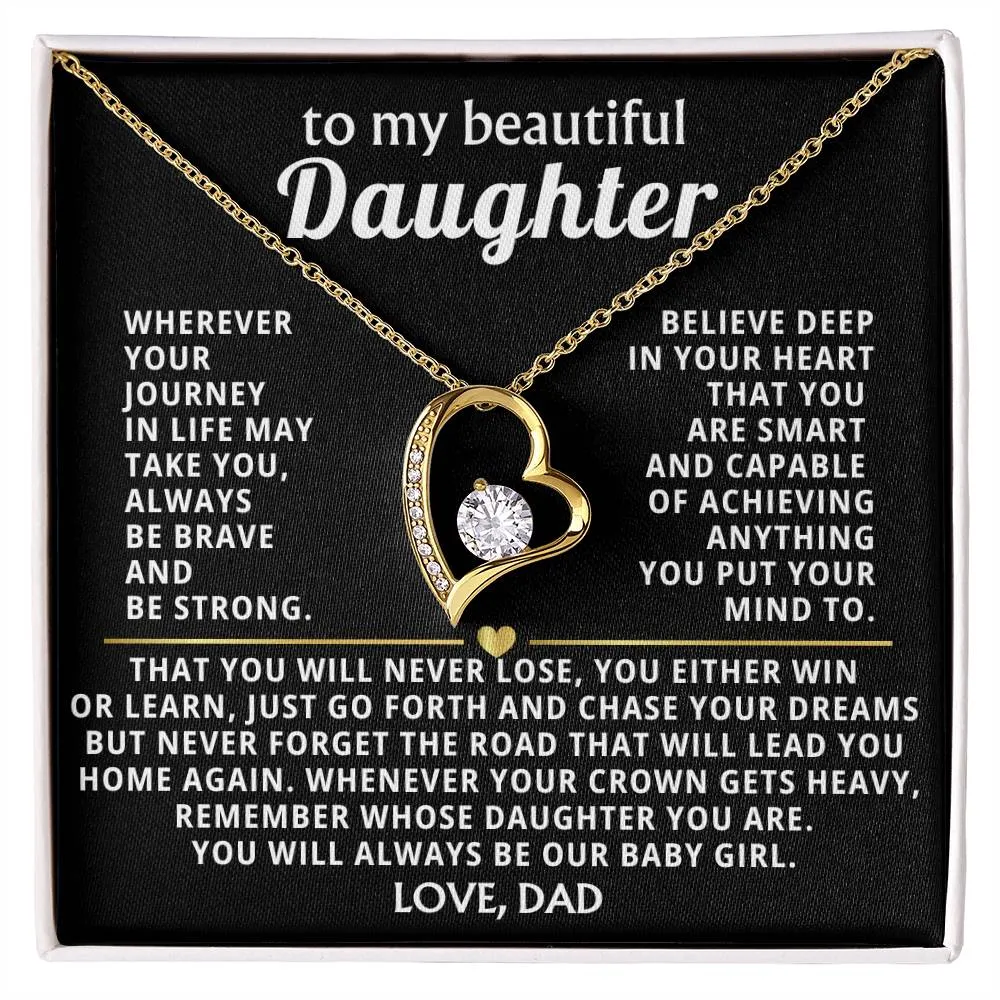 [ Forever Love ] TO MY DAUGHTER - Believe deep in your heart