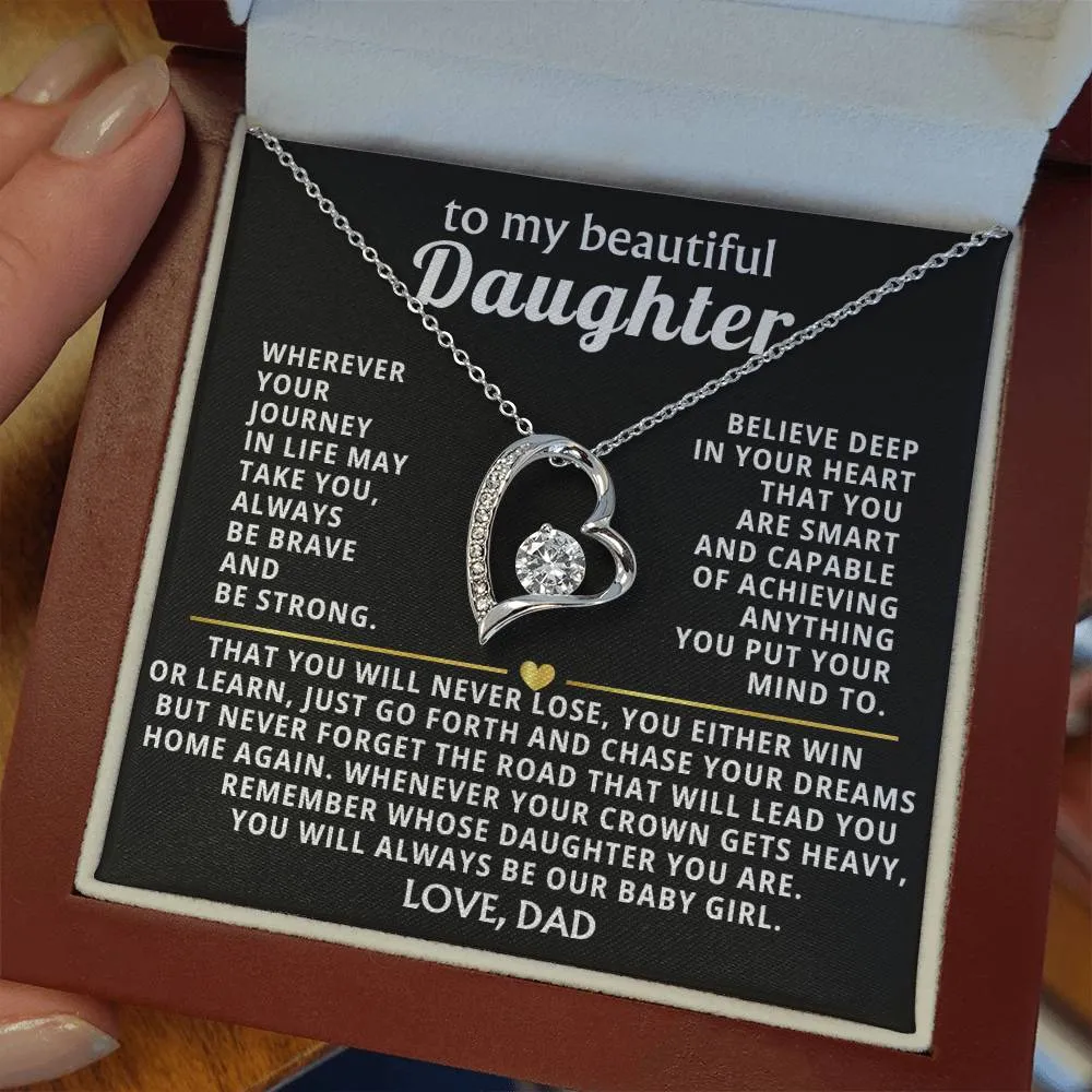 [ Forever Love ] TO MY DAUGHTER - Believe deep in your heart