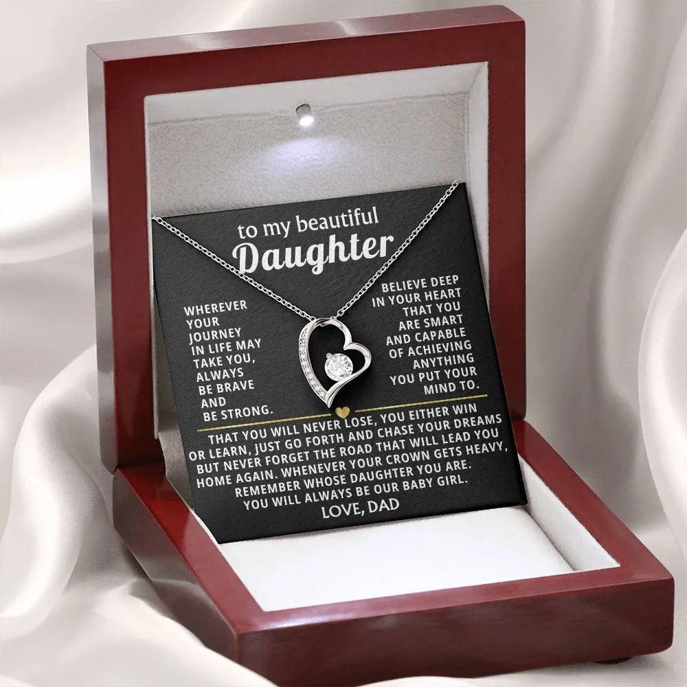[ Forever Love ] TO MY DAUGHTER - Believe deep in your heart