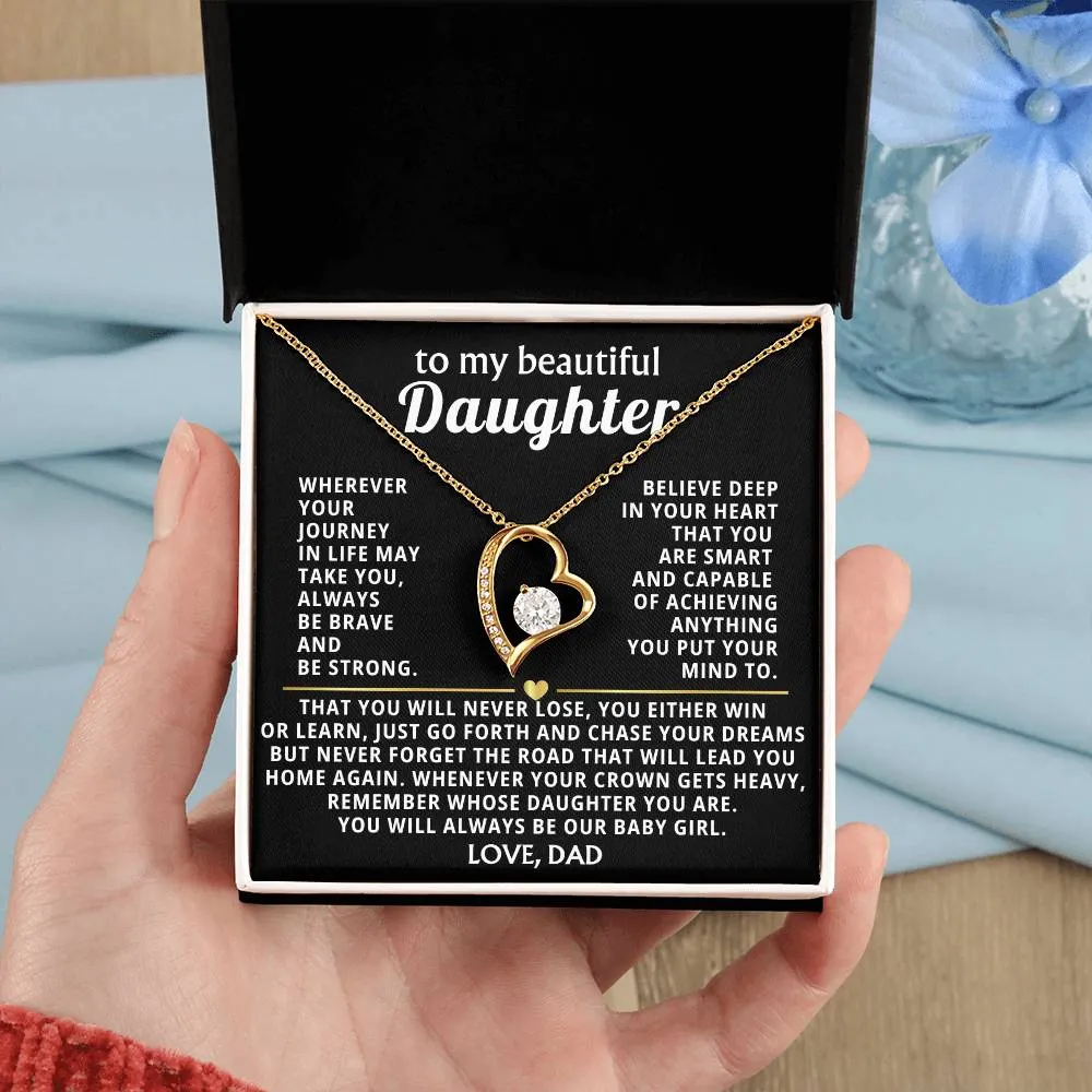 [ Forever Love ] TO MY DAUGHTER - Believe deep in your heart
