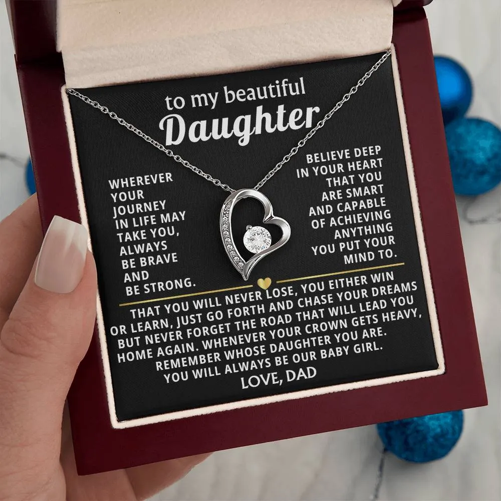 [ Forever Love ] TO MY DAUGHTER - Believe deep in your heart