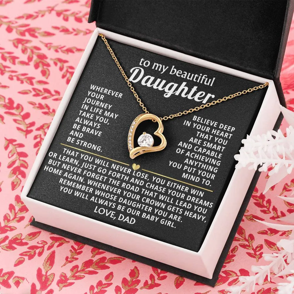 [ Forever Love ] TO MY DAUGHTER - Believe deep in your heart