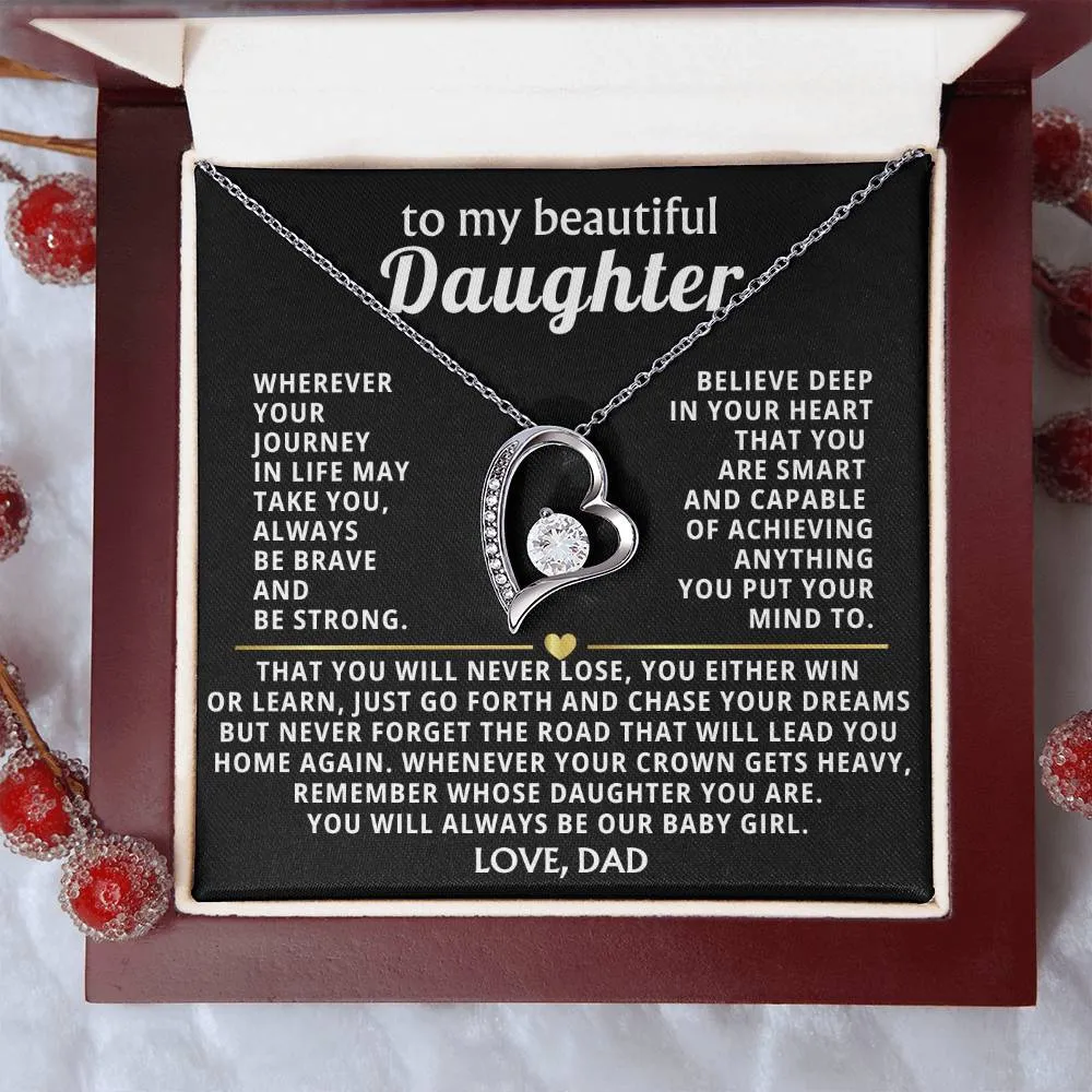 [ Forever Love ] TO MY DAUGHTER - Believe deep in your heart