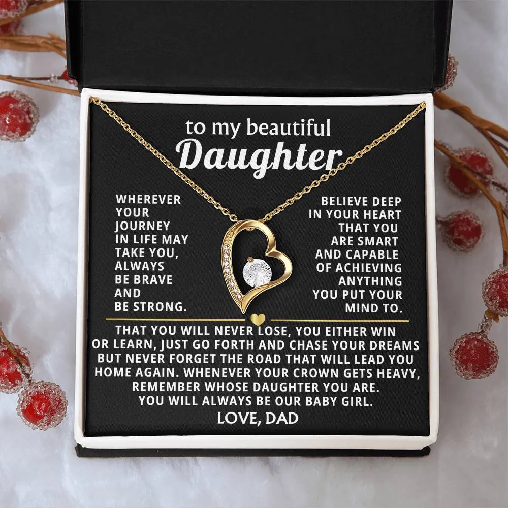 [ Forever Love ] TO MY DAUGHTER - Believe deep in your heart