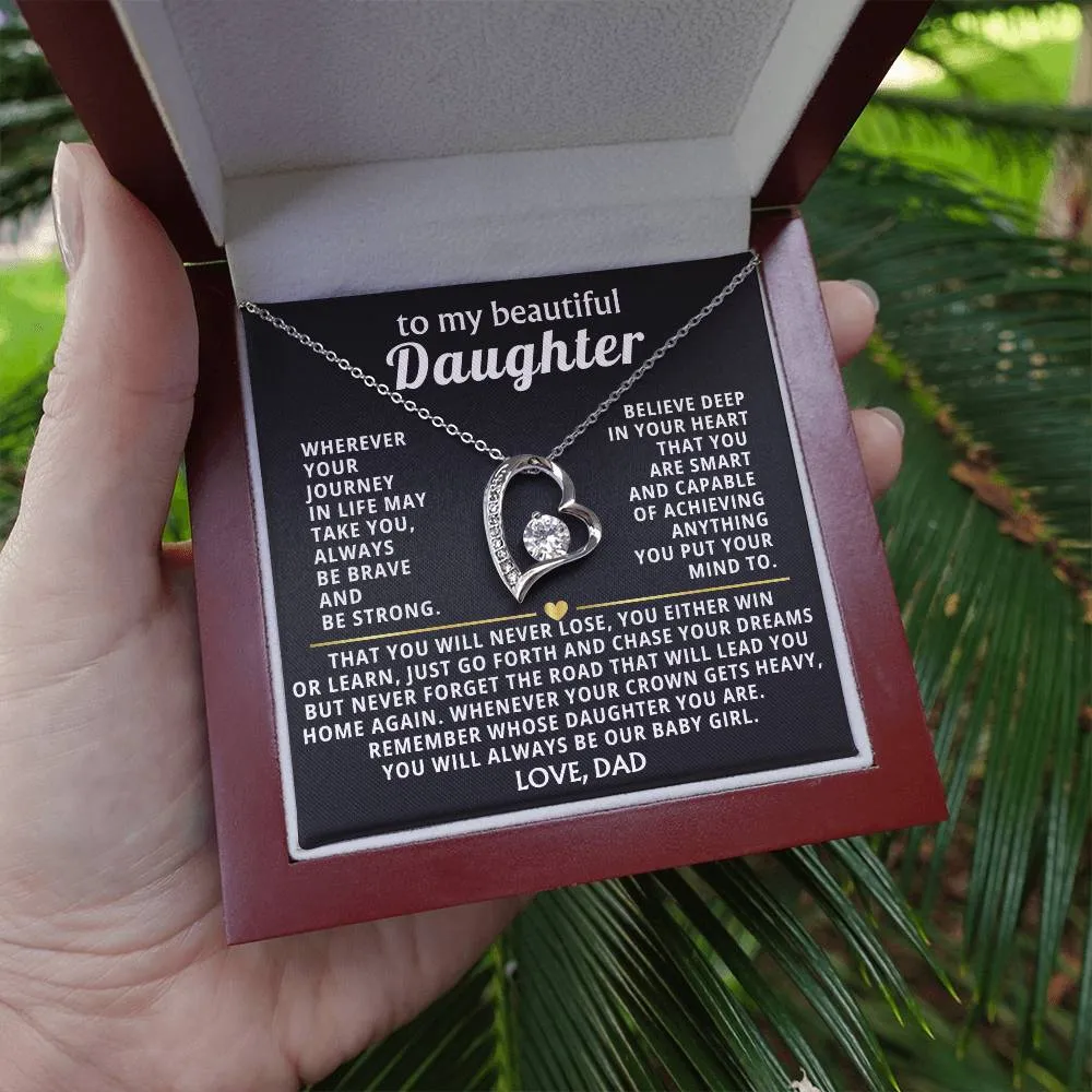[ Forever Love ] TO MY DAUGHTER - Believe deep in your heart