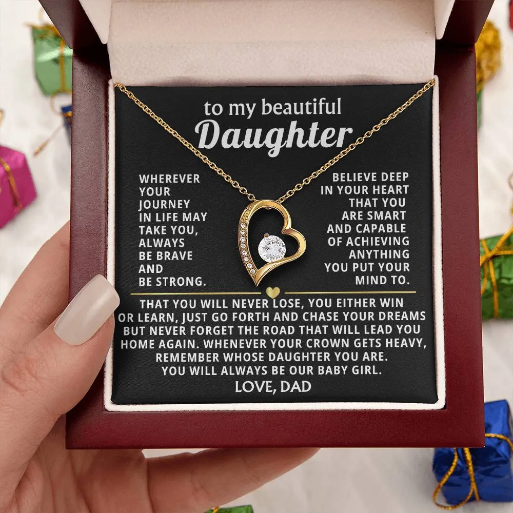 [ Forever Love ] TO MY DAUGHTER - Believe deep in your heart