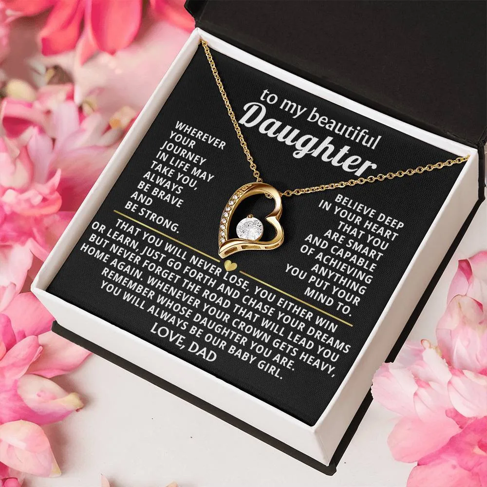 [ Forever Love ] TO MY DAUGHTER - Believe deep in your heart