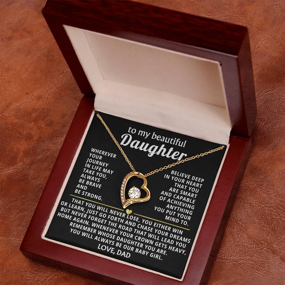 [ Forever Love ] TO MY DAUGHTER - Believe deep in your heart