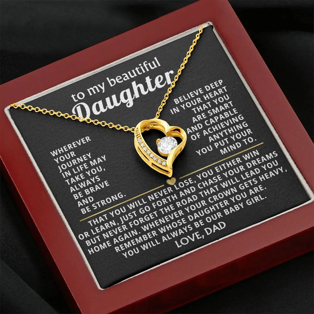 [ Forever Love ] TO MY DAUGHTER - Believe deep in your heart