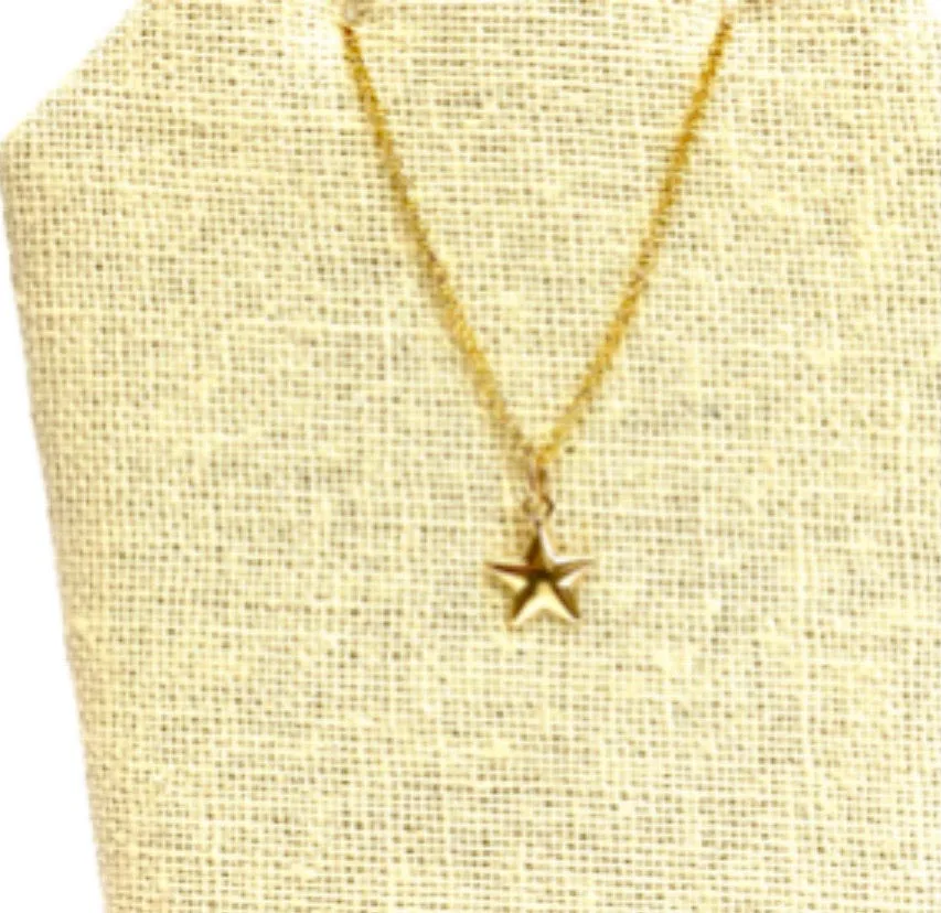 14KGF Star Charm 2092-C
