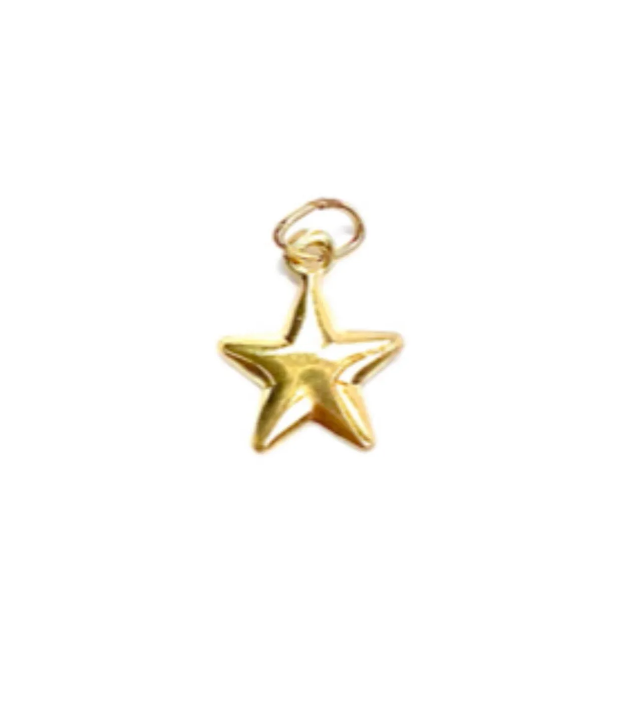 14KGF Star Charm 2092-C