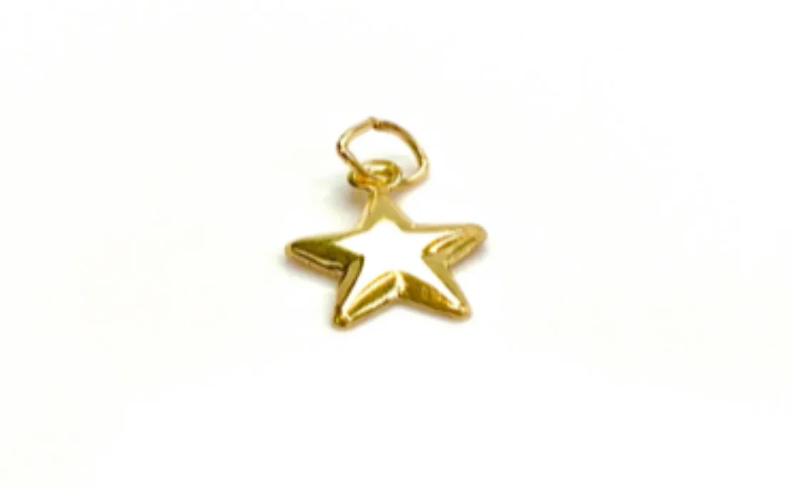 14KGF Star Charm 2092-C