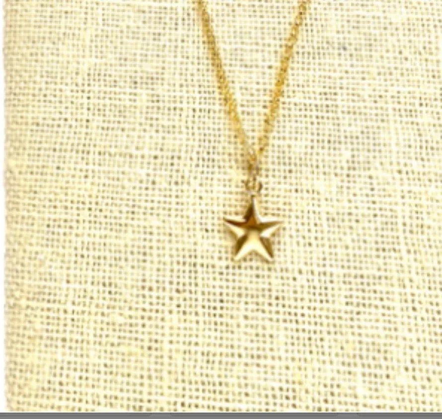 14KGF Star Charm 2092-C