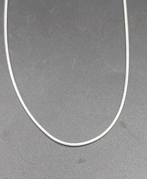 16" Sterling Silver Snake Chain