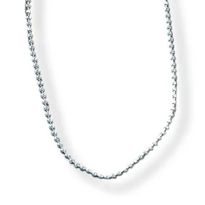 18" Sterling Silver Ball Chain