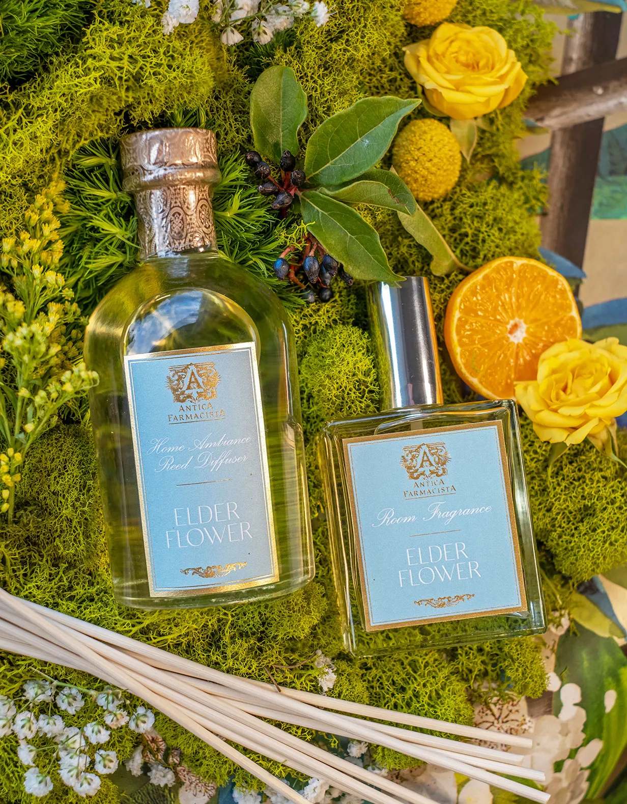 250ml Elderflower Reed Diffuser