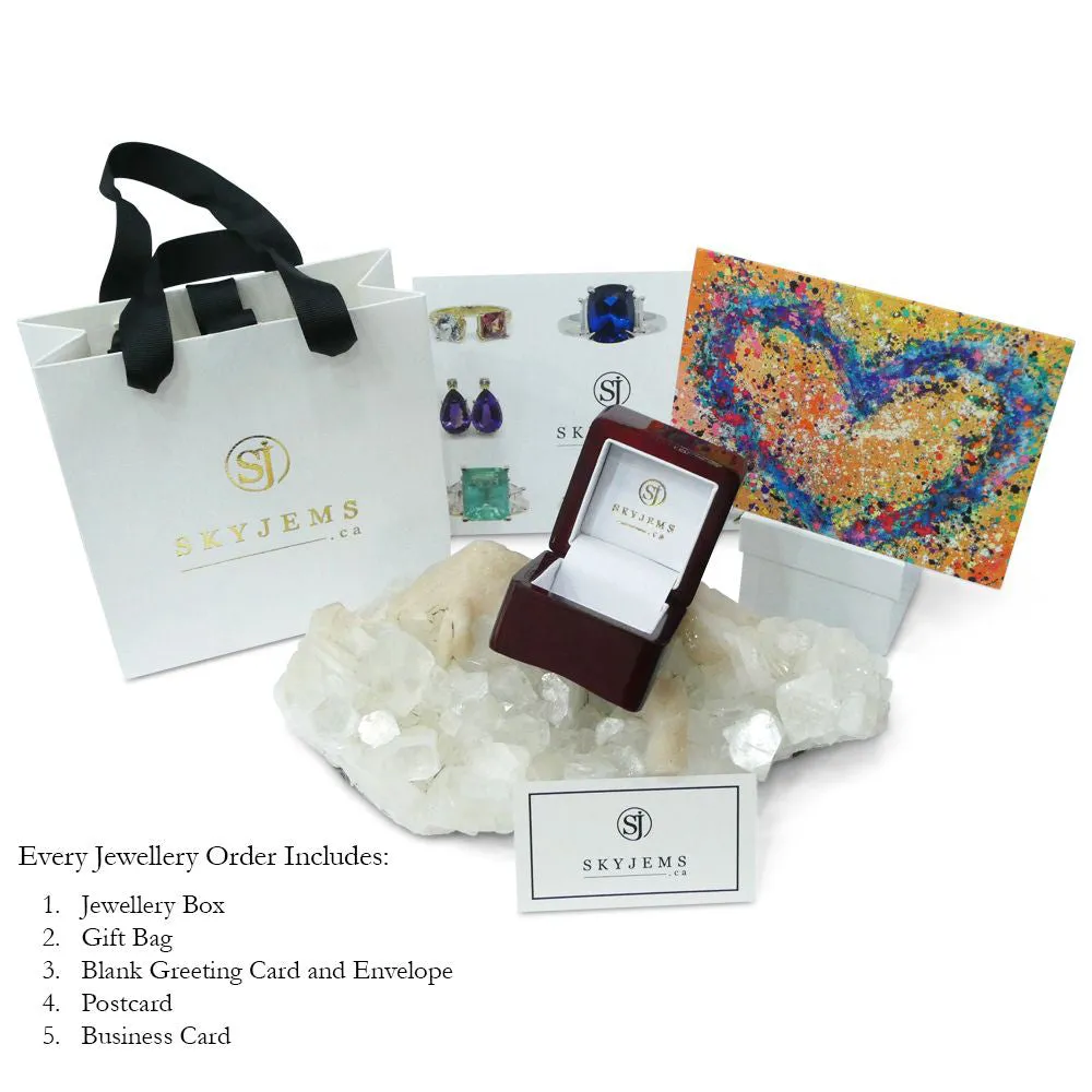 2.91ct Pink Tourmaline, Diamond Pendant set in 14k Yellow Gold, designed by Bella Jang