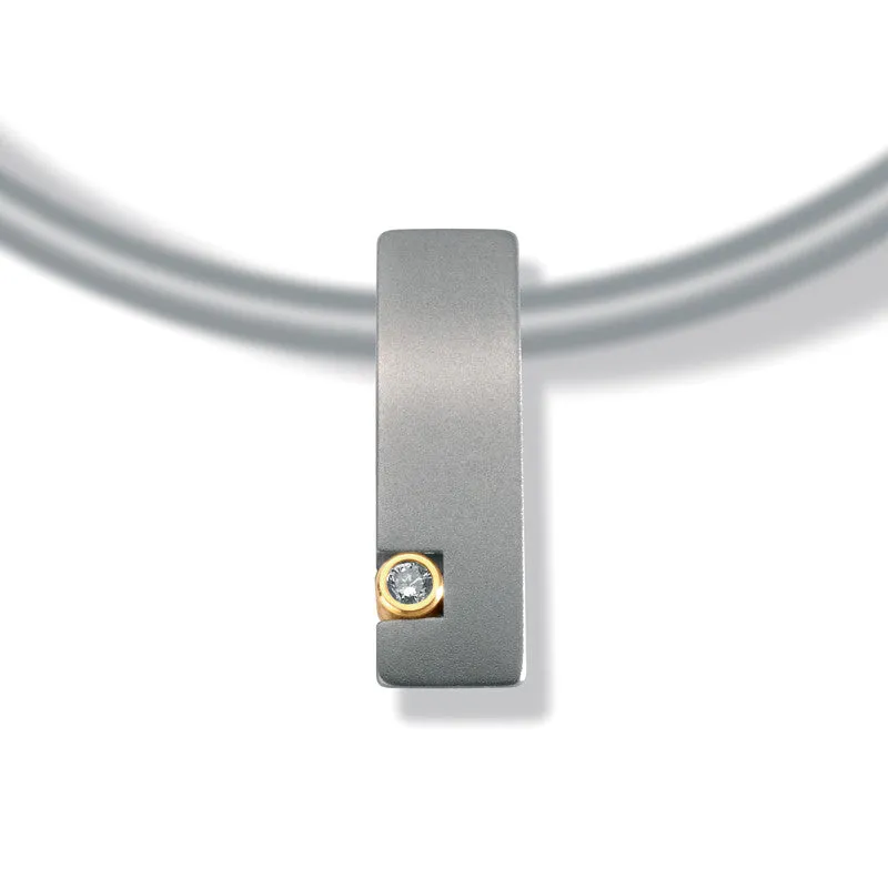 31210-01 TeNo Titanium Pendant
