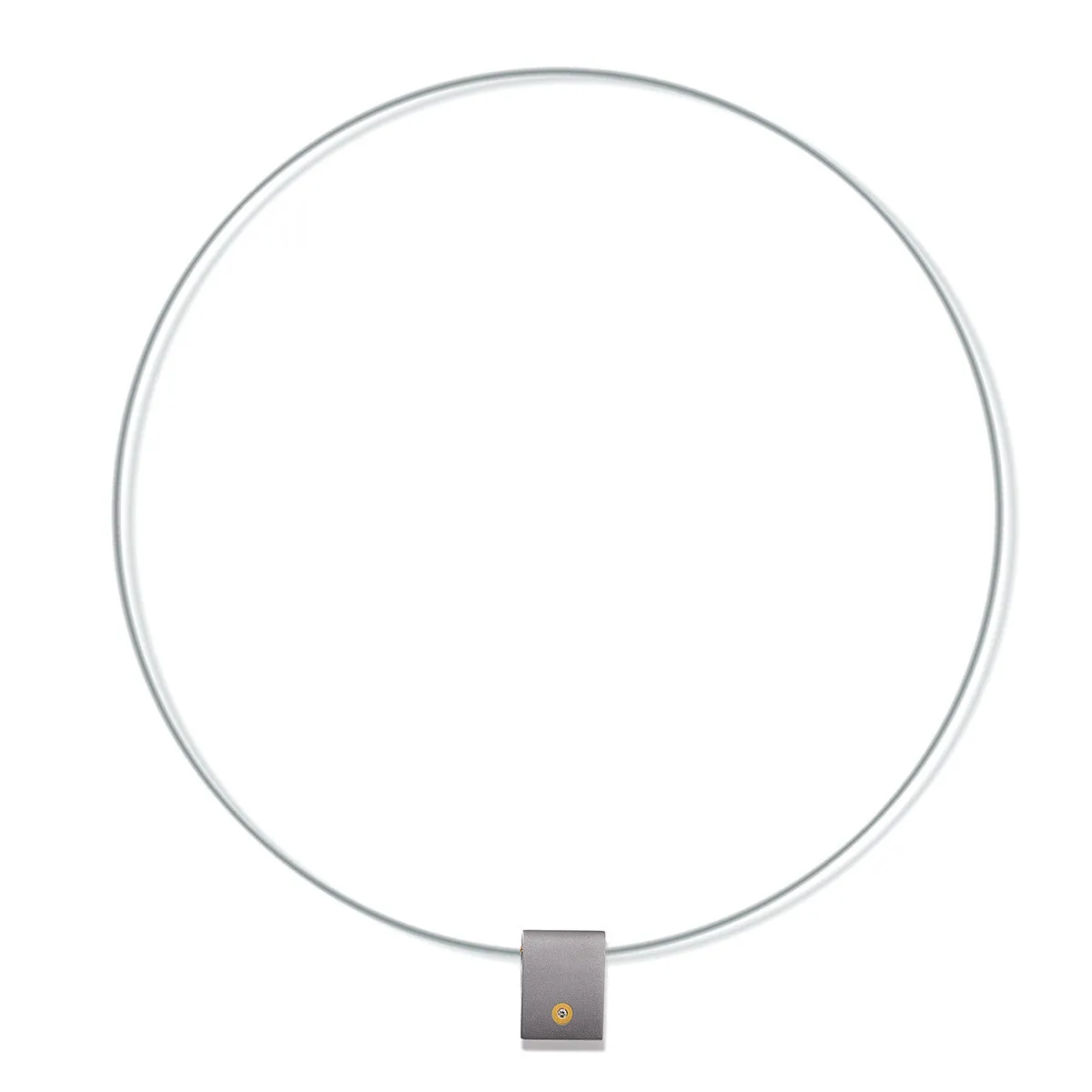 31270-01 TeNo Titanium Pendant (choose chain separately)