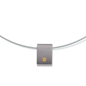 31270-01 TeNo Titanium Pendant (choose chain separately)