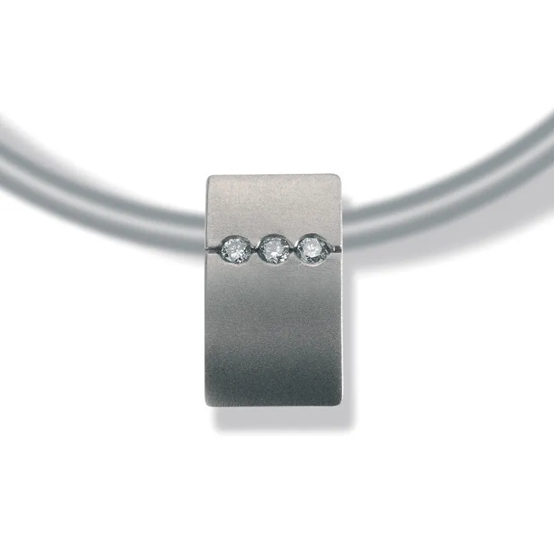 31304-01 TeNo Titanium Pendant (choose chain separately)
