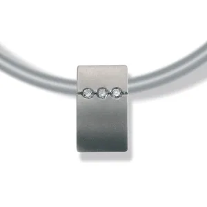 31304-01 TeNo Titanium Pendant (choose chain separately)
