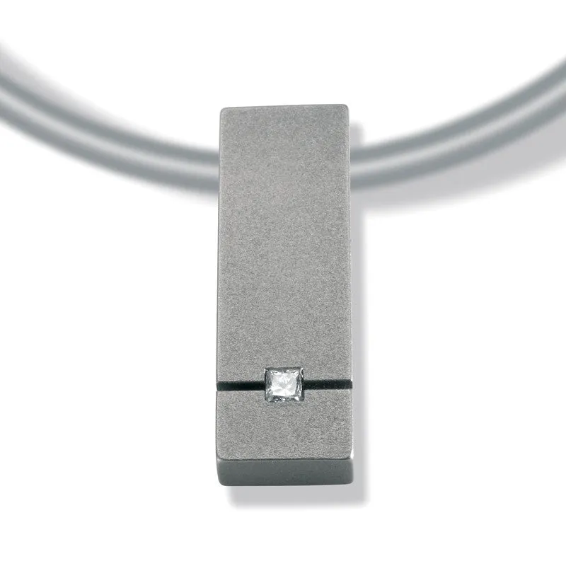 31305-01 TeNo Titanium Pendant (choose chain separately)