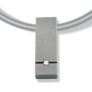 31305-01 TeNo Titanium Pendant (choose chain separately)