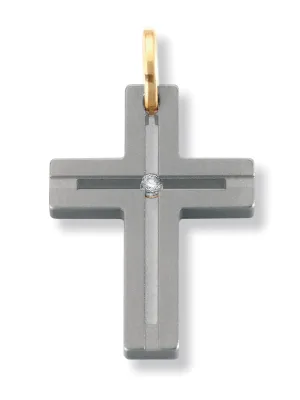 31317-01 TeNo Titanium Pendant (choose chain separately)