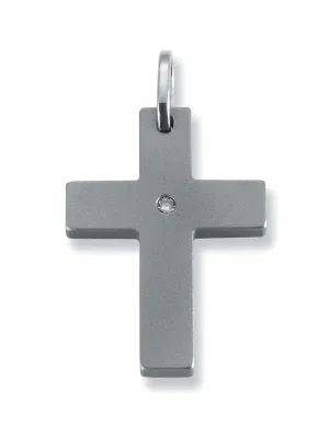31324-01 TeNo Titanium Pendant (choose chain separately)
