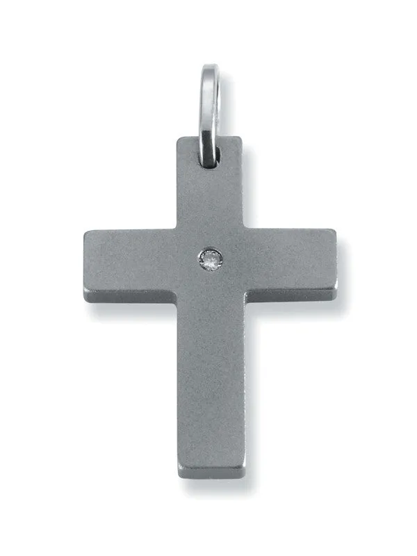 31324-01 TeNo Titanium Pendant (choose chain separately)