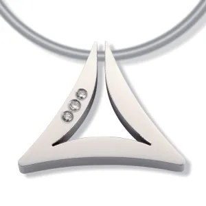 31381-02 TeNo Titanium Pendant (choose chain separately)