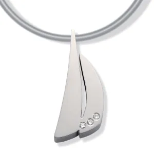31383-02 TeNo Titanium Pendant (choose chain separately)