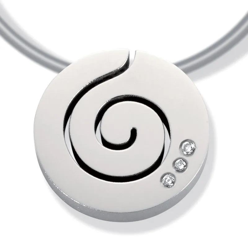 31385-02 TeNo Titanium Pendant (choose chain separately)