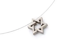 31393-02 TeNo Titanium Pendant - size of a dime - (choose chain separately)