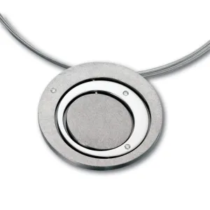 31410-02 TeNo Titanium Pendant (choose chain separately)