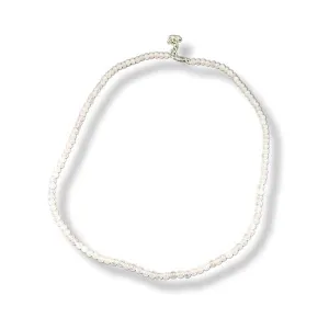 4mm Necklace Rose Quartz Beaded 52cm