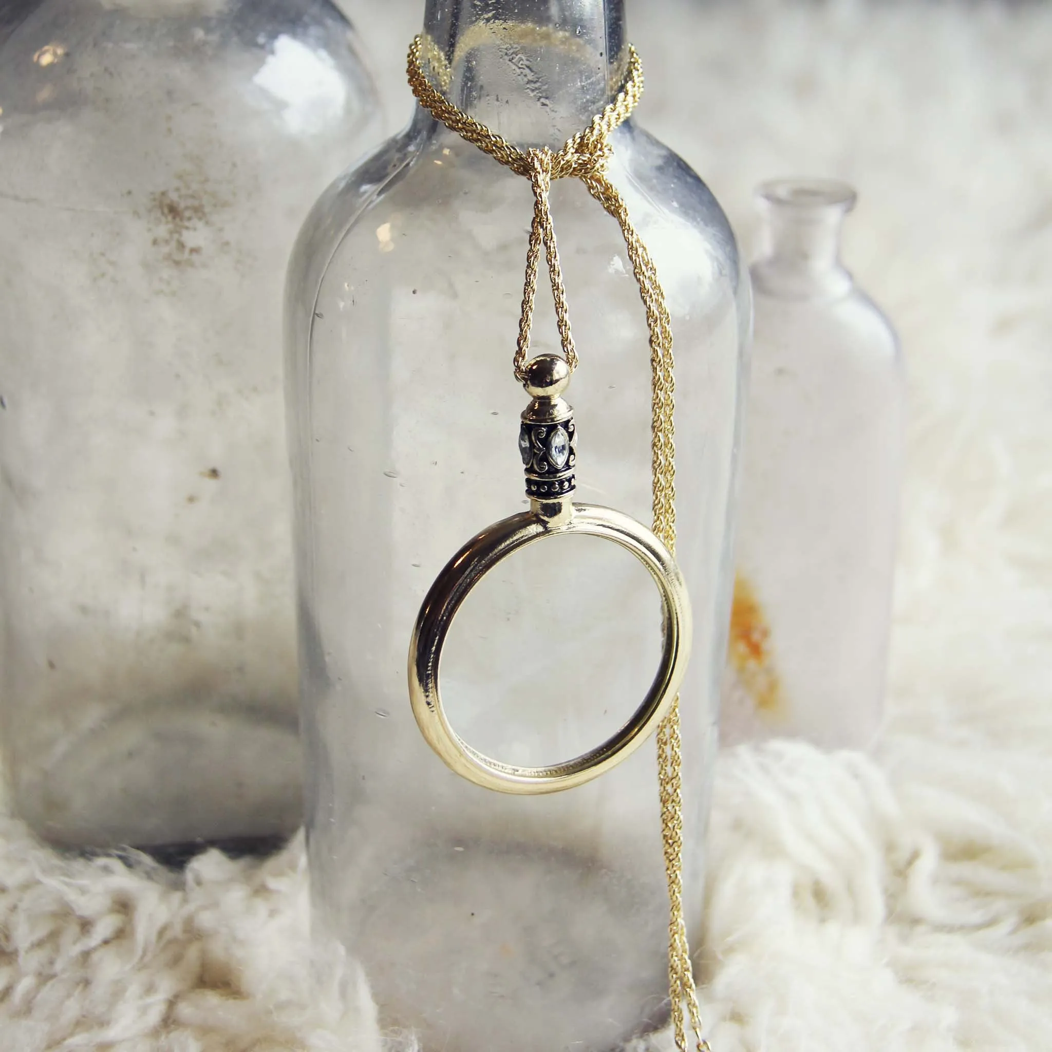 70's Spyglass Necklace