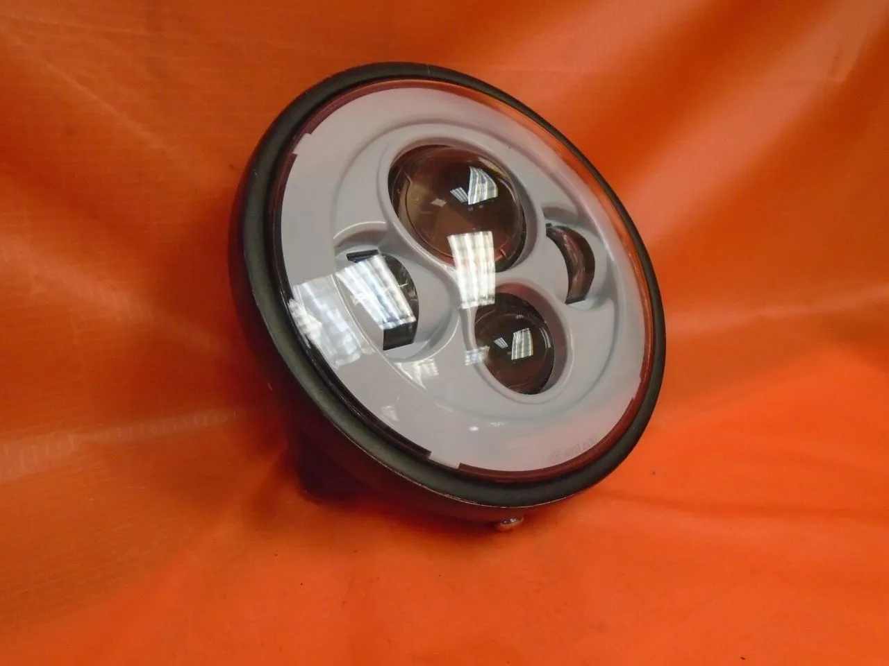 7" DAYMAKER Yamaha Royal Star Venture WHITE Projector HID LED Light Bulb Headlight Motorcycle